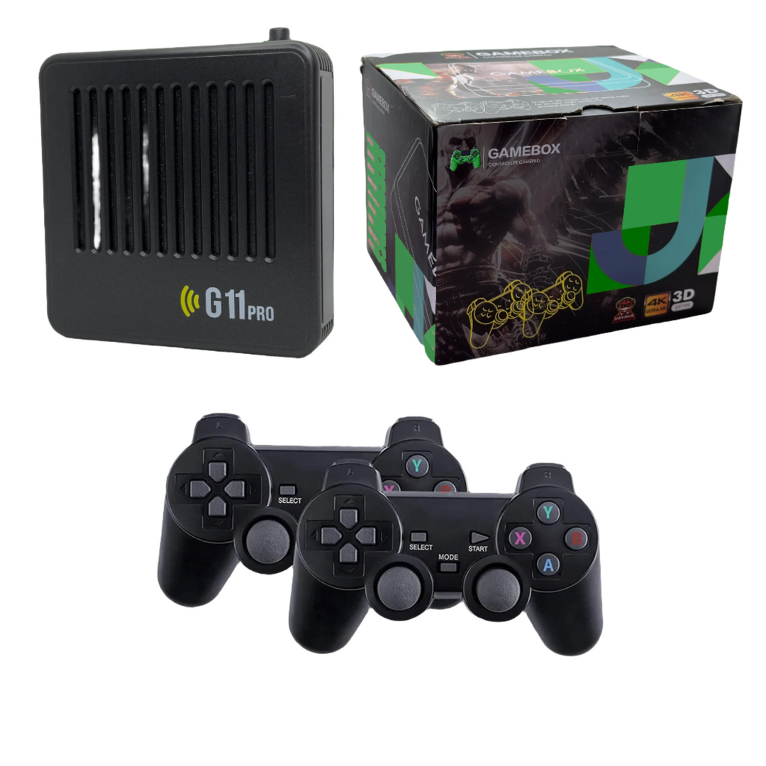 Gamexcape G11 Pro | Retro Gameconsole met Controllers-Elektronica/Gadgets-Calora-2 Spelers-Calora
