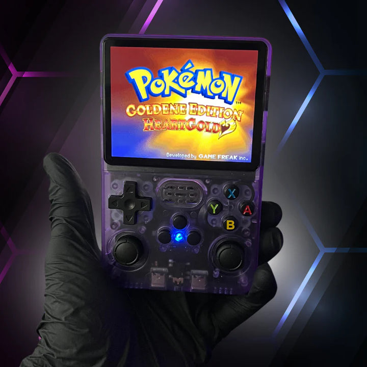 Gamexcape | Retro Handheld Console PRO-Elektronica/Gadgets-Calora-Paars-Calora