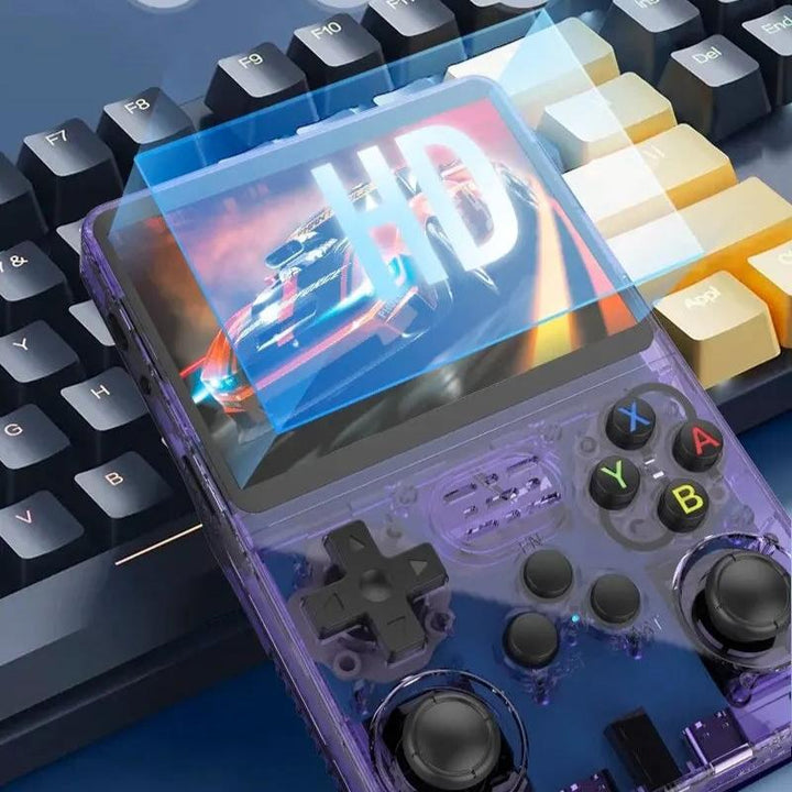 Gamexcape | Retro Handheld Console PRO-Elektronica/Gadgets-Calora-Paars-Calora