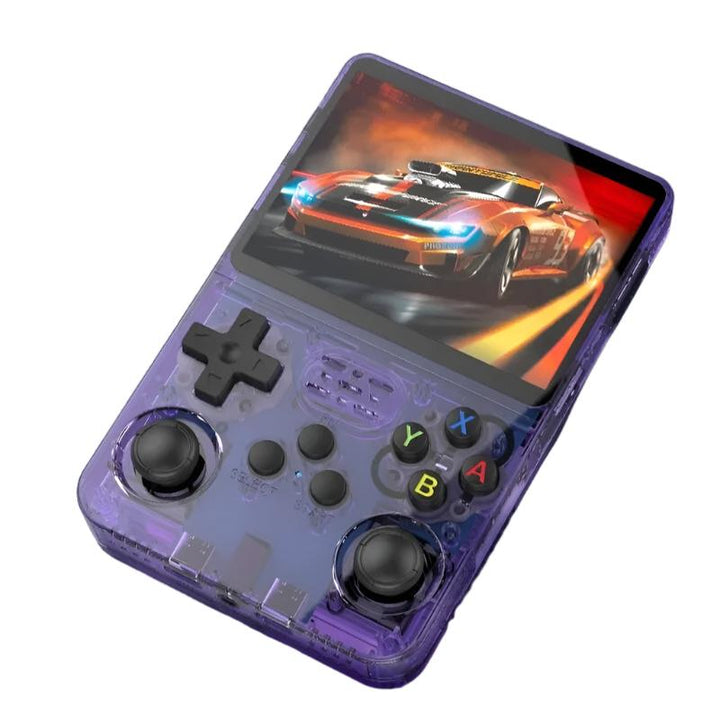 Gamexcape | Retro Handheld Console PRO-Elektronica/Gadgets-Calora-Paars-Calora