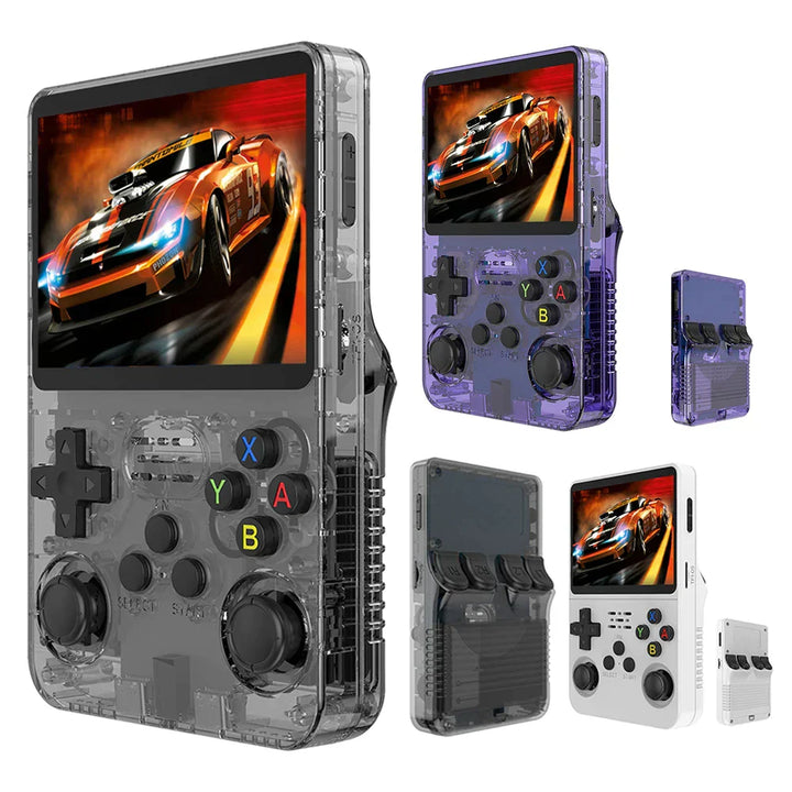 Gamexcape | Retro Handheld Console PRO-Elektronica/Gadgets-Calora-Paars-Calora