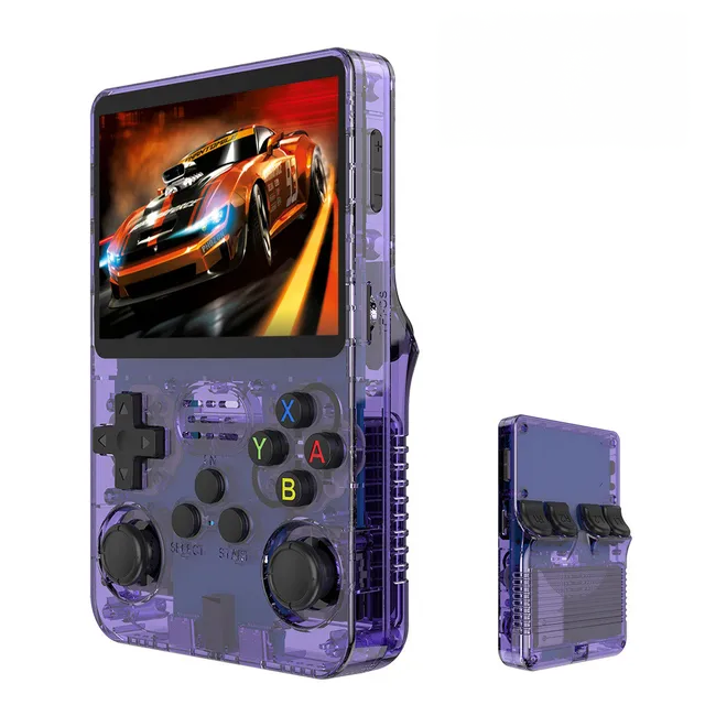 Gamexcape | Retro Handheld Console PRO-Elektronica/Gadgets-Calora-Paars-Calora