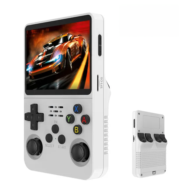 Gamexcape | Retro Handheld Console PRO-Elektronica/Gadgets-Calora-Wit-Calora