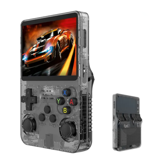 Gamexcape | Retro Handheld Console PRO-Elektronica/Gadgets-Calora-Zwart-Calora