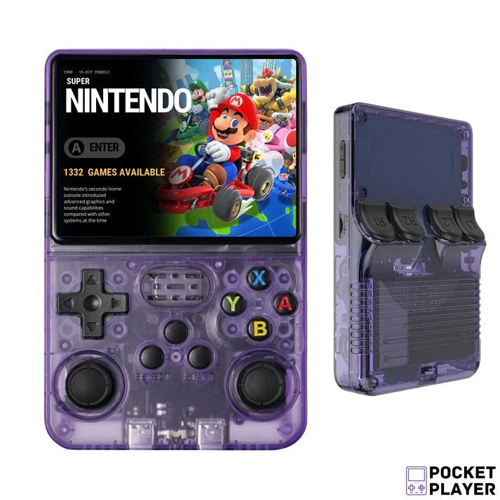 Gamexcape V2 | Retro Plug-and-Play Videogameconsole met 25.000 Games-Elektronica/Gadgets-Calora-Paars-Calora