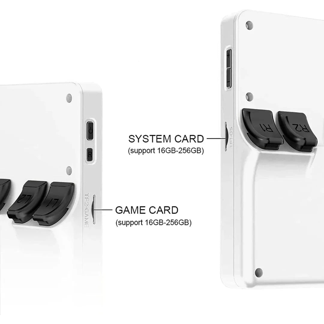 Gamexcape V2 | Retro Plug-and-Play Videogameconsole met 25.000 Games-Elektronica/Gadgets-Calora-Zwart-Calora