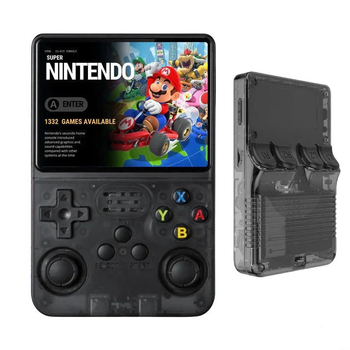 Gamexcape V2 | Retro Plug-and-Play Videogameconsole met 25.000 Games-Elektronica/Gadgets-Calora-Zwart-Calora