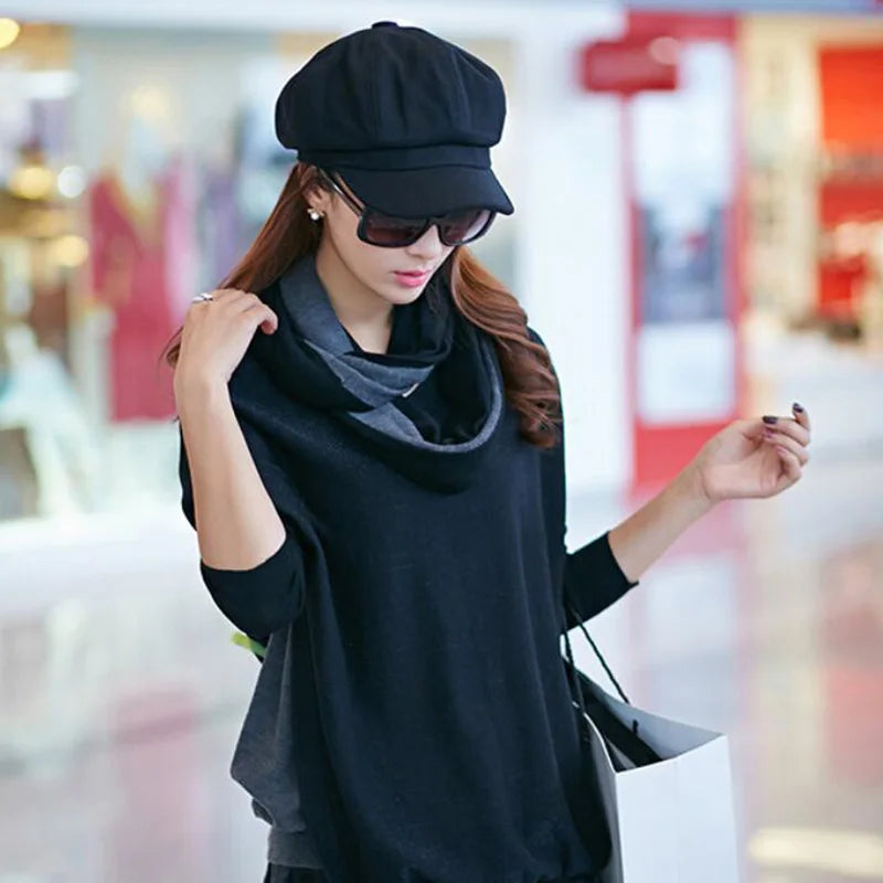 Gatsby Hoed | Elegante Vrouwen Newsboy Cap voor Elk Seizoen-Petten-Calora-Roze-Calora