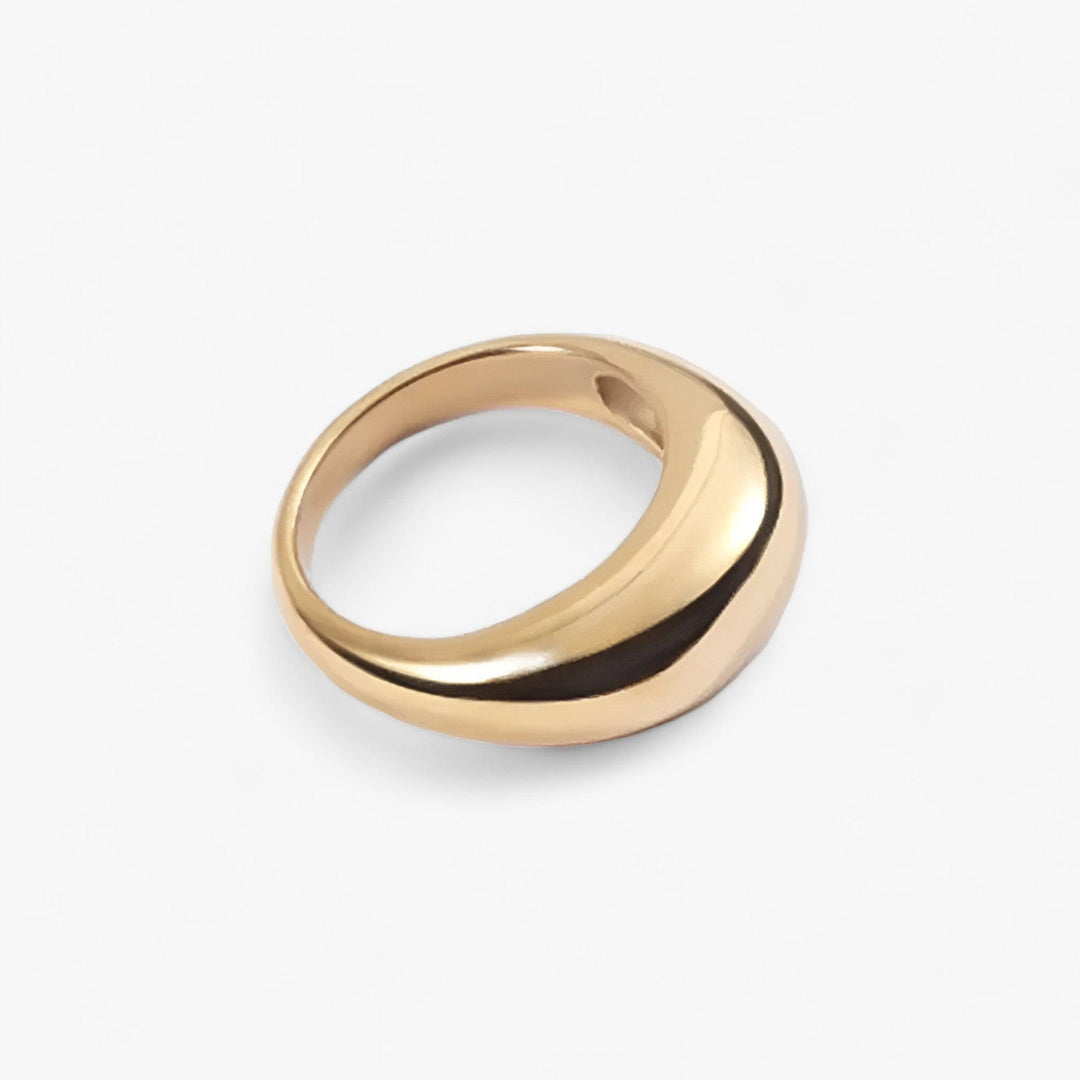 Geometrische Gouden Ring-Ringen-Calora-Goudkleur-5-Calora