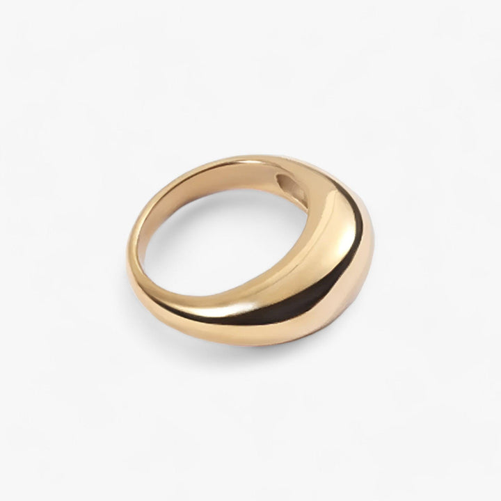 Geometrische Gouden Ring-Ringen-Calora-Goudkleur-5-Calora