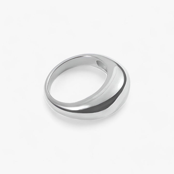 Geometrische Gouden Ring-Ringen-Calora-Zilverkleur-5-Calora