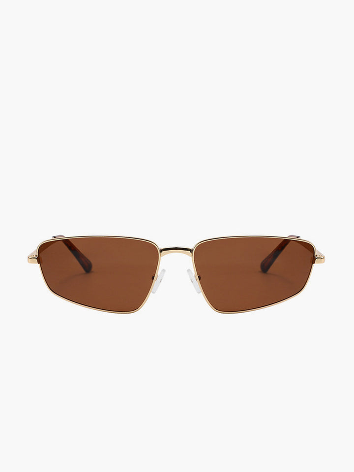 Gepolariseerde Cat-Eye Zonnebril voor Retro Glamour-Elektronica/Gadgets-Calora-One Size-Calora