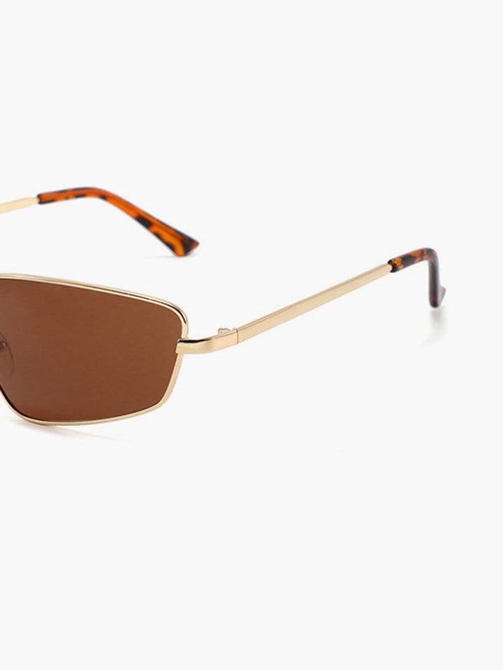 Gepolariseerde Cat-Eye Zonnebril voor Retro Glamour-Elektronica/Gadgets-Calora-One Size-Calora