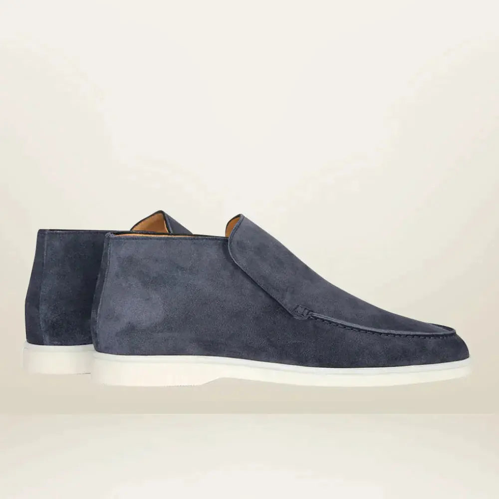 Getafo | Heren Loafers-Loafers-Calora-Blauw-38-Calora