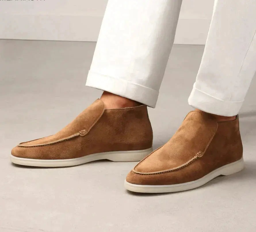 Getafo | Heren Loafers-Loafers-Calora-Bruin-38-Calora