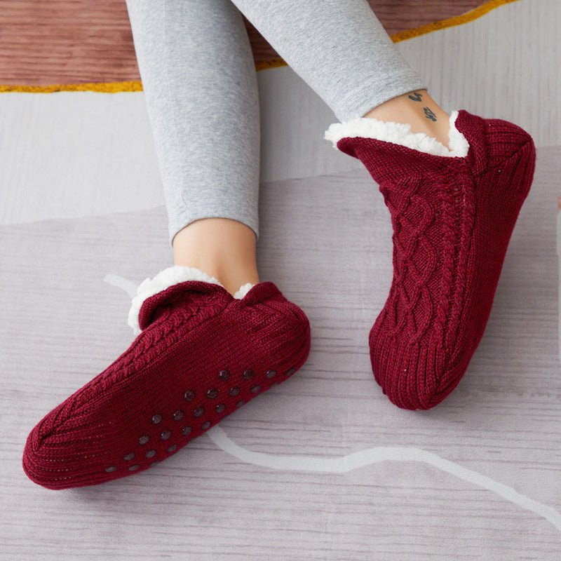 CALORA_ Gevoerde Thermo Stricksokken voor Comfort en Warmte
