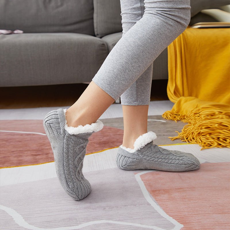 CALORA_ Gevoerde Thermo Stricksokken voor Comfort en Warmte