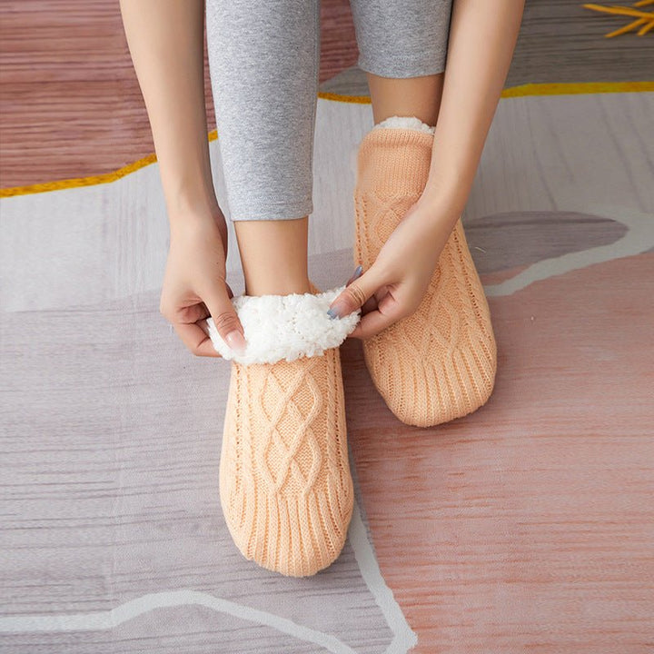 CALORA_ Gevoerde Thermo Stricksokken voor Comfort en Warmte