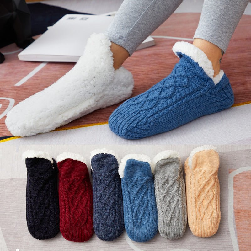 CALORA_ Gevoerde Thermo Stricksokken voor Comfort en Warmte