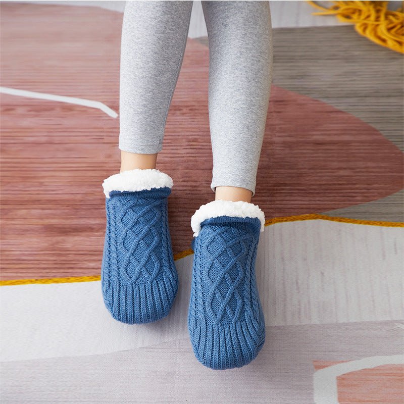 CALORA_ Gevoerde Thermo Stricksokken voor Comfort en Warmte