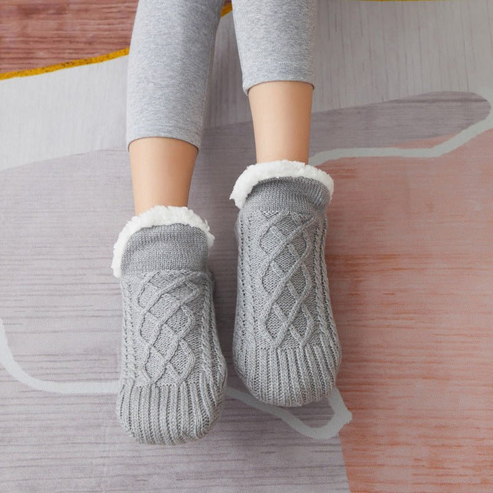 CALORA_ Gevoerde Thermo Stricksokken voor Comfort en Warmte