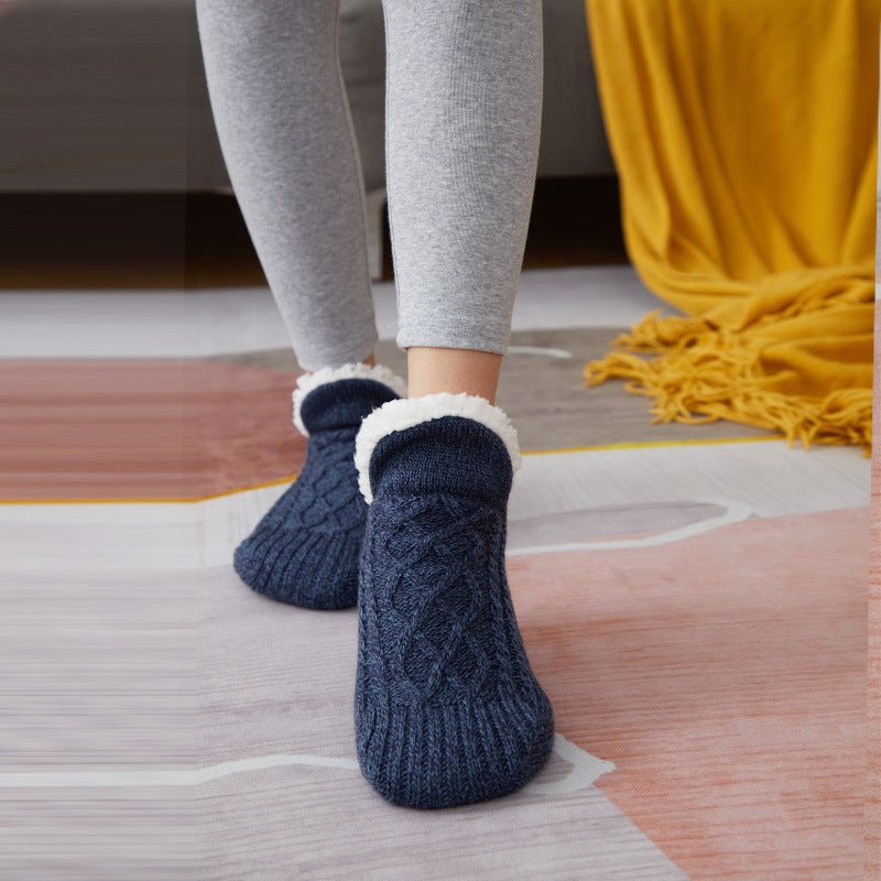 CALORA_ Gevoerde Thermo Stricksokken voor Comfort en Warmte