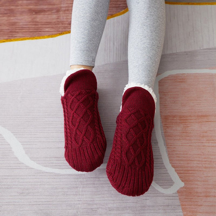 CALORA_ Gevoerde Thermo Stricksokken voor Comfort en Warmte