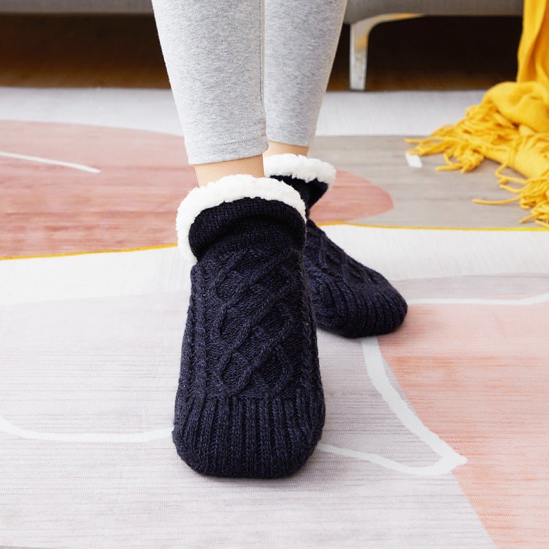 CALORA_ Gevoerde Thermo Stricksokken voor Comfort en Warmte