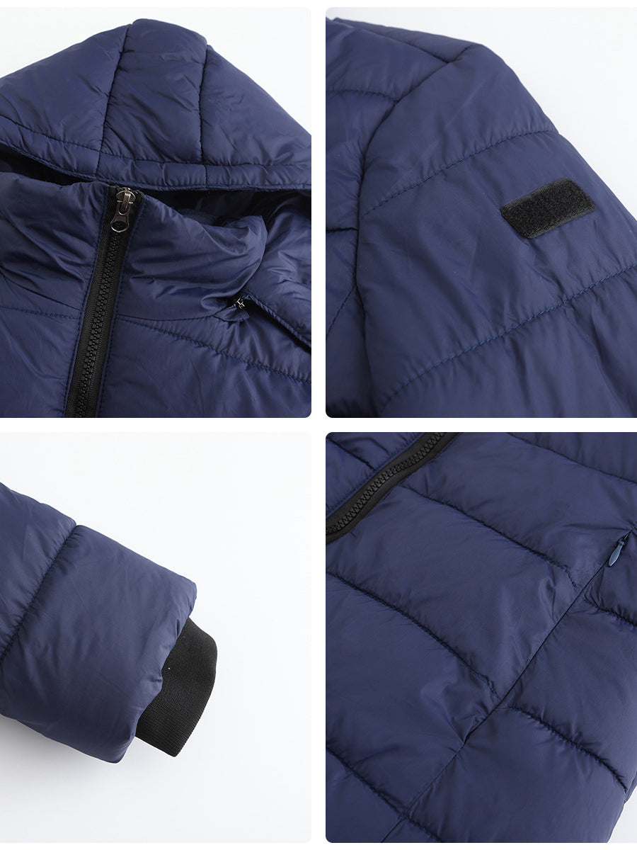 CALORA_ Gewatteerde Winterjas voor Comfort en Warmte
