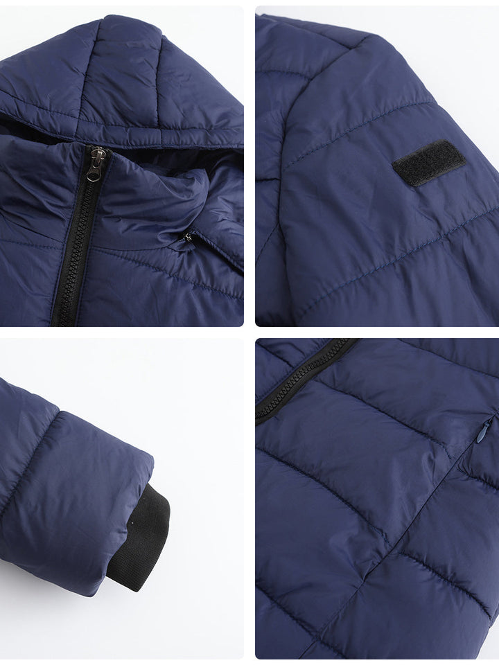 CALORA_ Gewatteerde Winterjas voor Comfort en Warmte