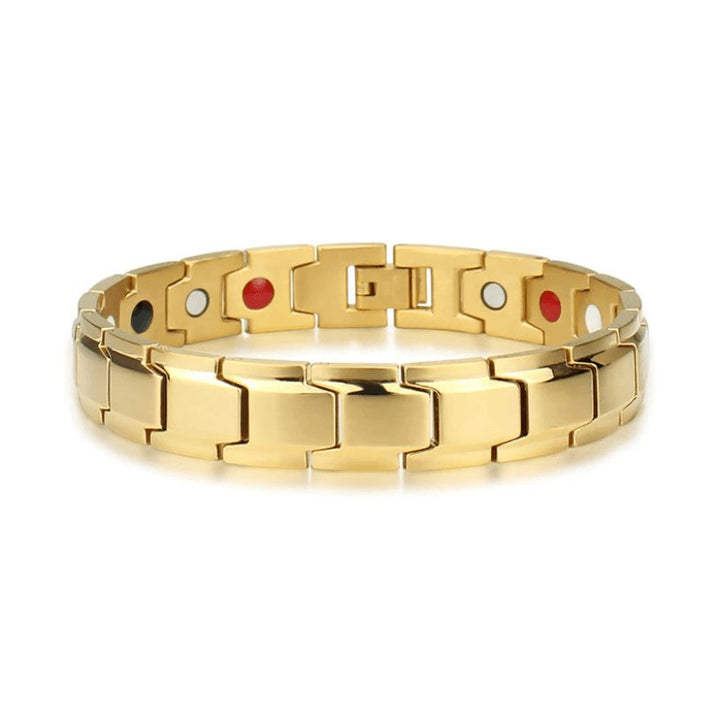 Gleamora | Magnetische Gezondheid Armband-Armbanden-Calora-Goud-Calora