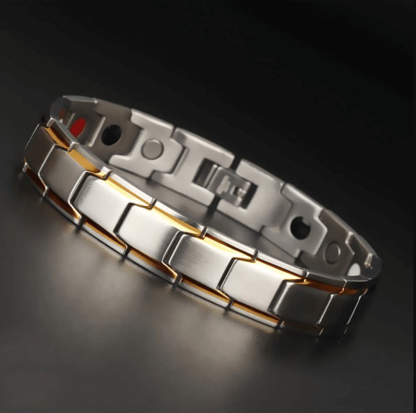 Gleamora | Magnetische Gezondheid Armband-Armbanden-Calora-Zilver-Goud-Calora