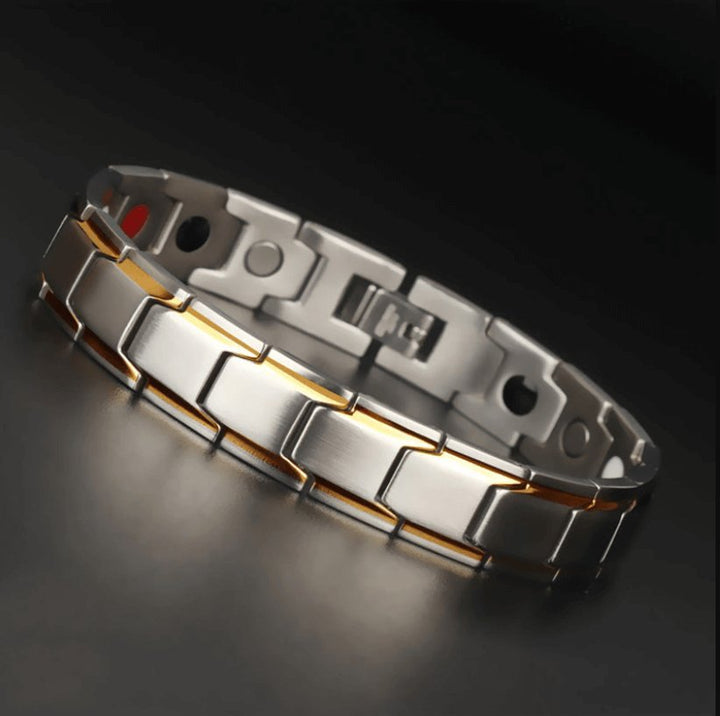Gleamora | Magnetische Gezondheid Armband-Armbanden-Calora-Zilver-Goud-Calora