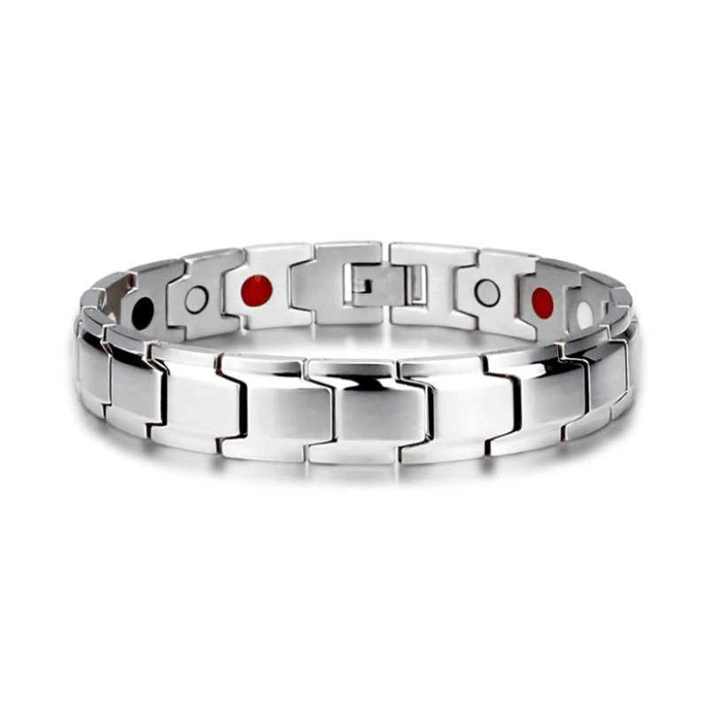 Gleamora | Magnetische Gezondheid Armband-Armbanden-Calora-Zwart-Goud-Calora