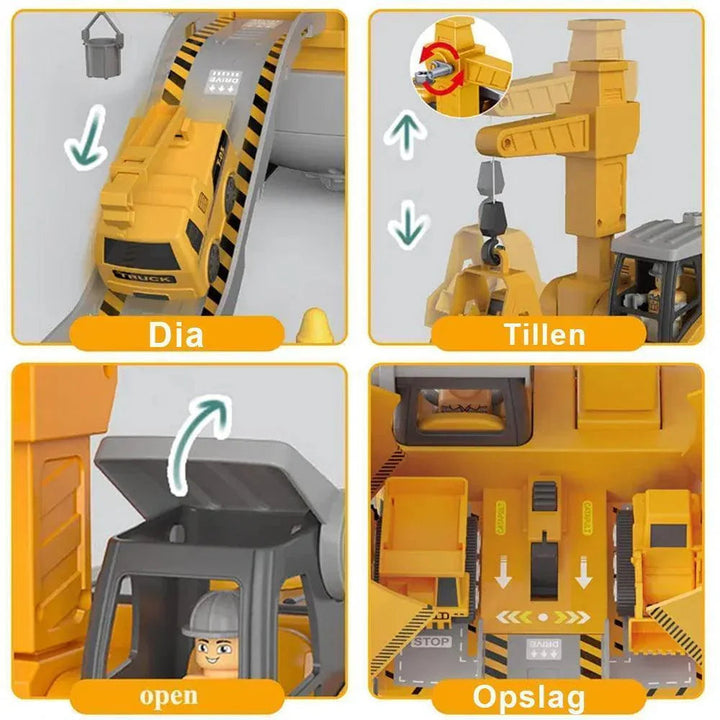 CALORA_ Graafmachine Avontuur Educatief Speelgoed Jonge Ingenieurs