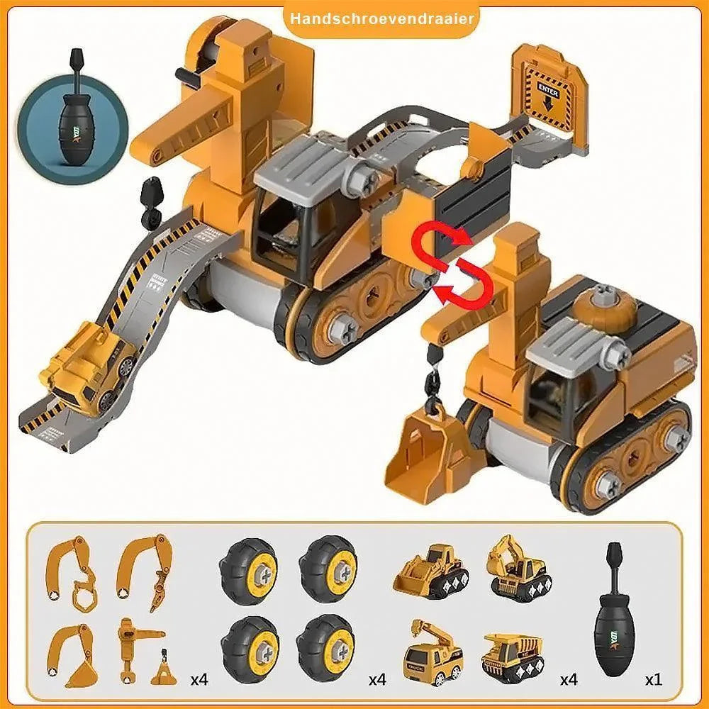 CALORA_ Graafmachine Avontuur Educatief Speelgoed Jonge Ingenieurs