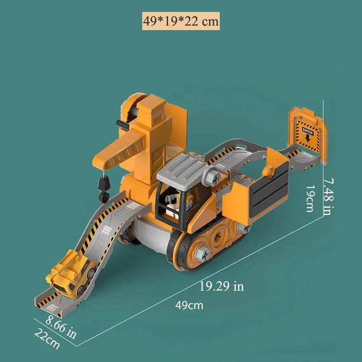 CALORA_ Graafmachine Avontuur Educatief Speelgoed Jonge Ingenieurs