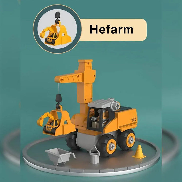 CALORA_ Graafmachine Avontuur Educatief Speelgoed Jonge Ingenieurs