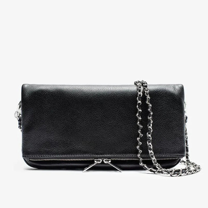 Grandioso | Classy Schoudertas-Schoudertassen-Calora-Zwart-27x2x15cm-Calora