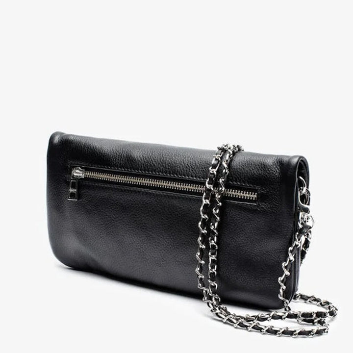 Grandioso | Classy Schoudertas-Schoudertassen-Calora-Zwart-27x2x15cm-Calora