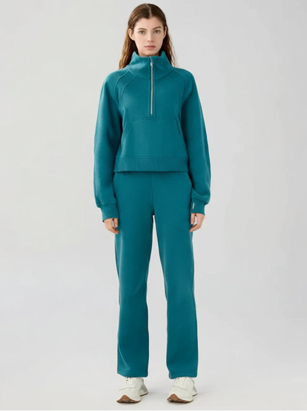 CALORA_ Groot comfortabel Zacht Joggingspak