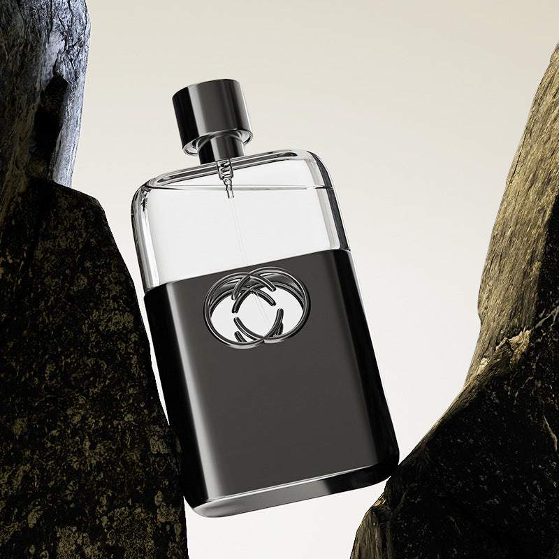 CALORA_ Guilty Black | Herenparfum - Fris Houtachtig Sandelhout Eau de Toilette 75 ml