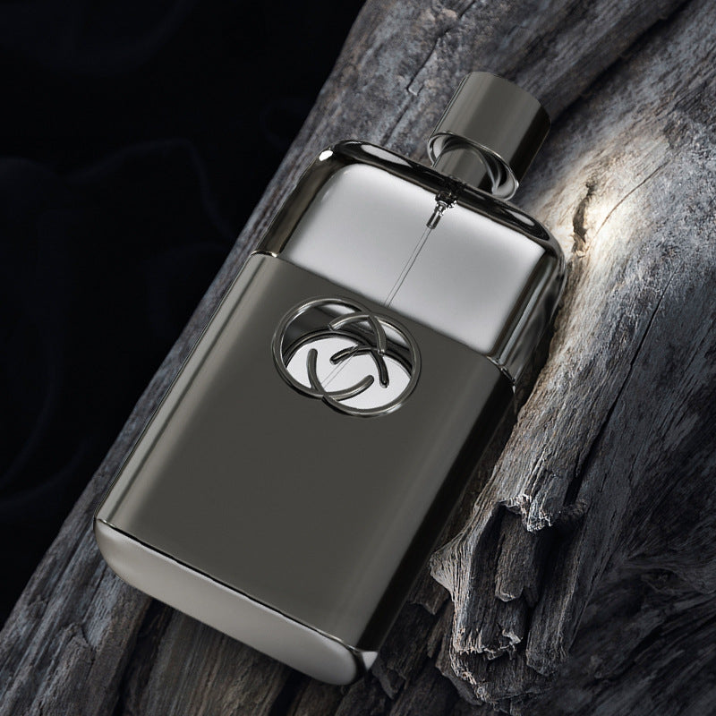 CALORA_ Guilty Black | Herenparfum - Fris Houtachtig Sandelhout Eau de Toilette 75 ml