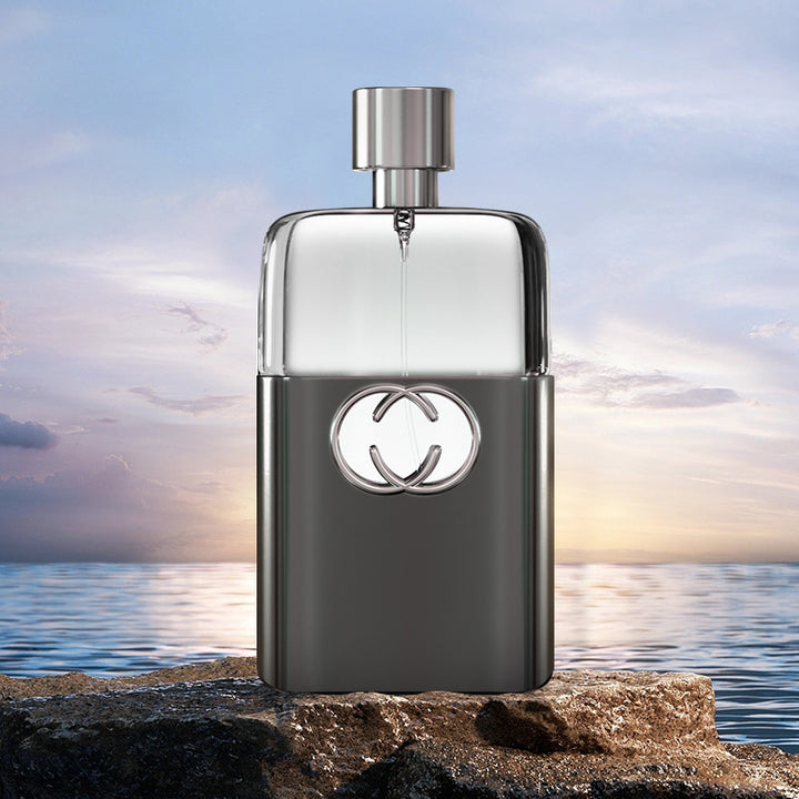 CALORA_ Guilty Black | Herenparfum - Fris Houtachtig Sandelhout Eau de Toilette 75 ml
