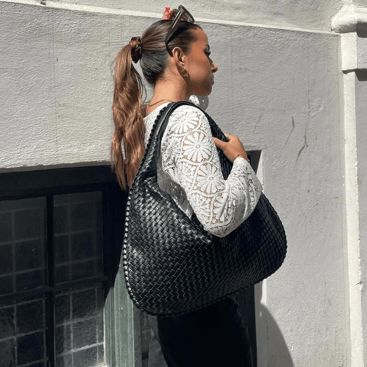 CALORA_ Hand Tas van Ethisch Veganistisch Leer