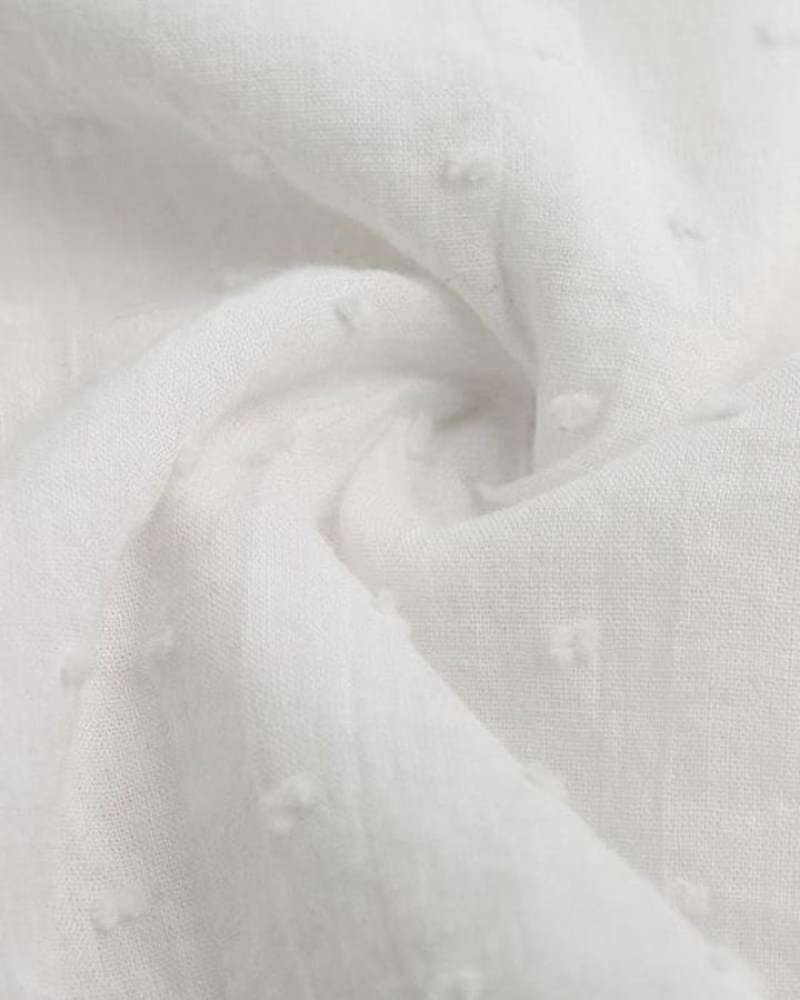 Hannah | Elegante Witte Kanten Blouse-Blouses-Calora-S-Calora