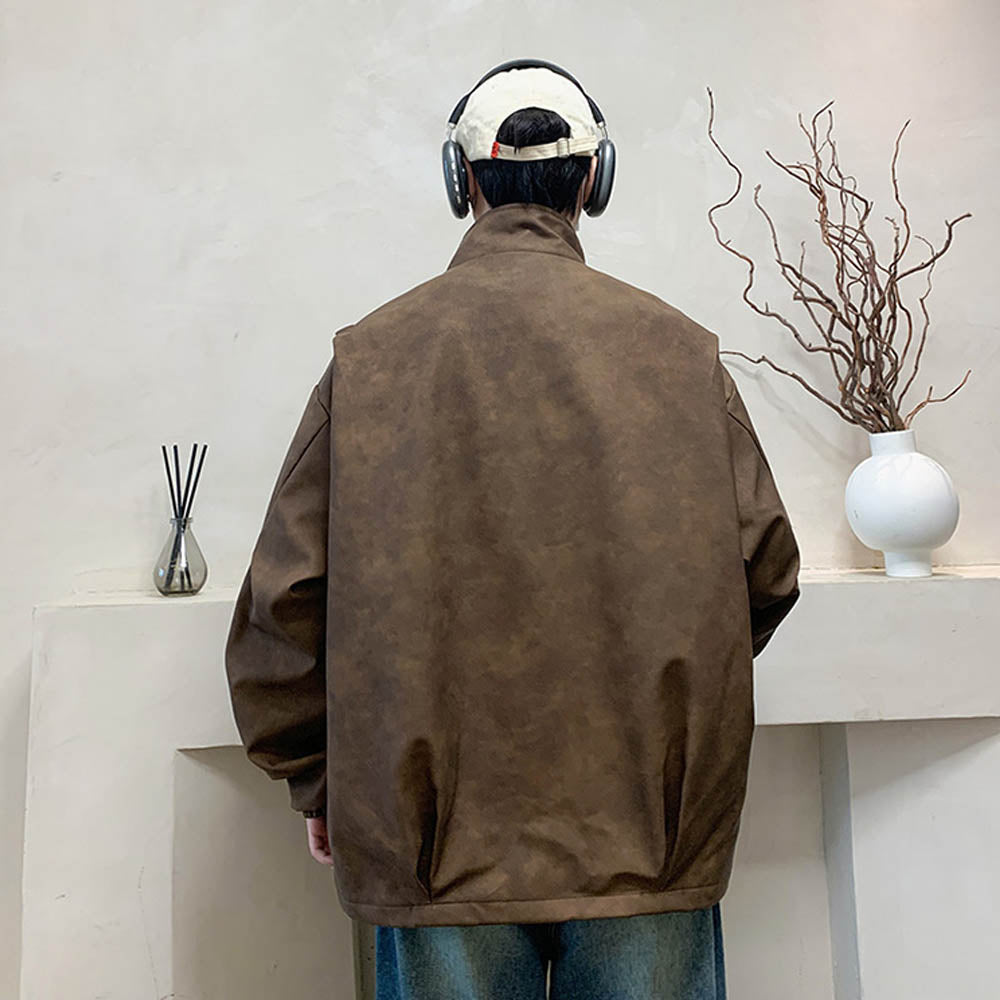 CALORA_ Harper & Co. | Oversized Windichte Jas