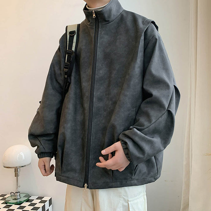 CALORA_ Harper & Co. | Oversized Windichte Jas