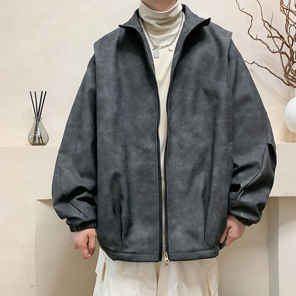 CALORA_ Harper & Co. | Oversized Windichte Jas