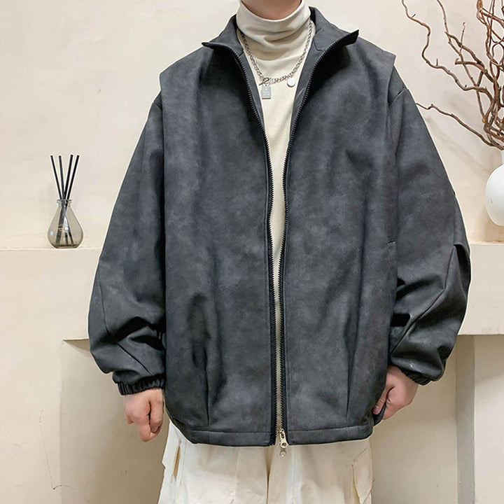 CALORA_ Harper & Co. | Oversized Windichte Jas